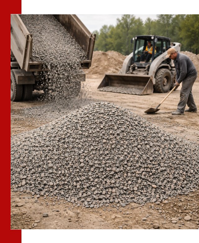 Гранитная крошка фракция 5-10 доставка и продажа в клине