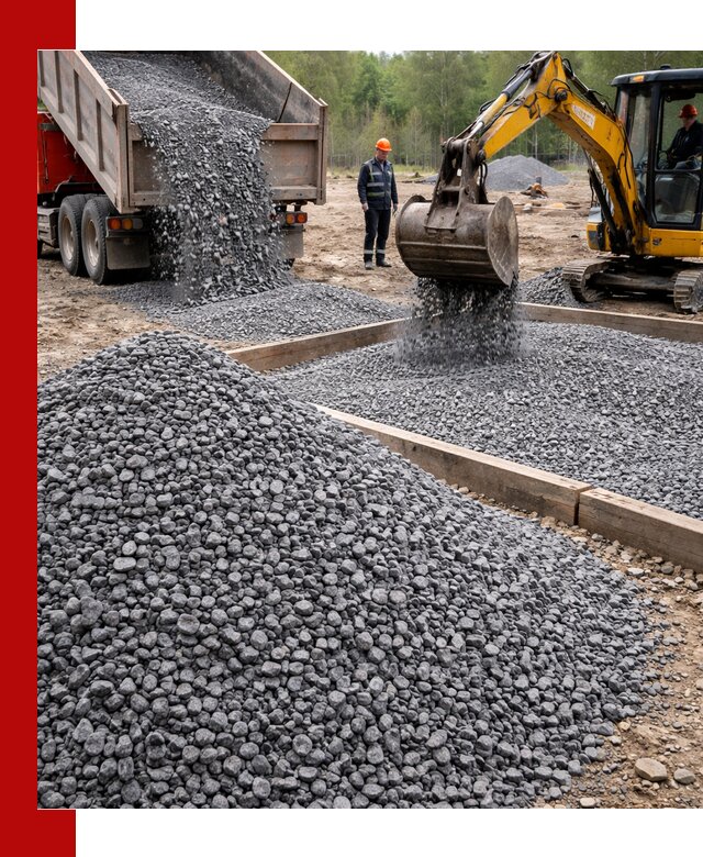 Купить гранитную крошку фракции 10-20 в клине