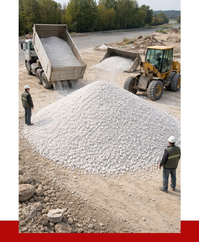 Белая мраморная крошка в клине от 4303 р. с доставкой | ПРОНЕРУДКли