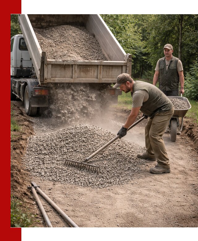 Каменная крошка для дорожек с доставкой в клине