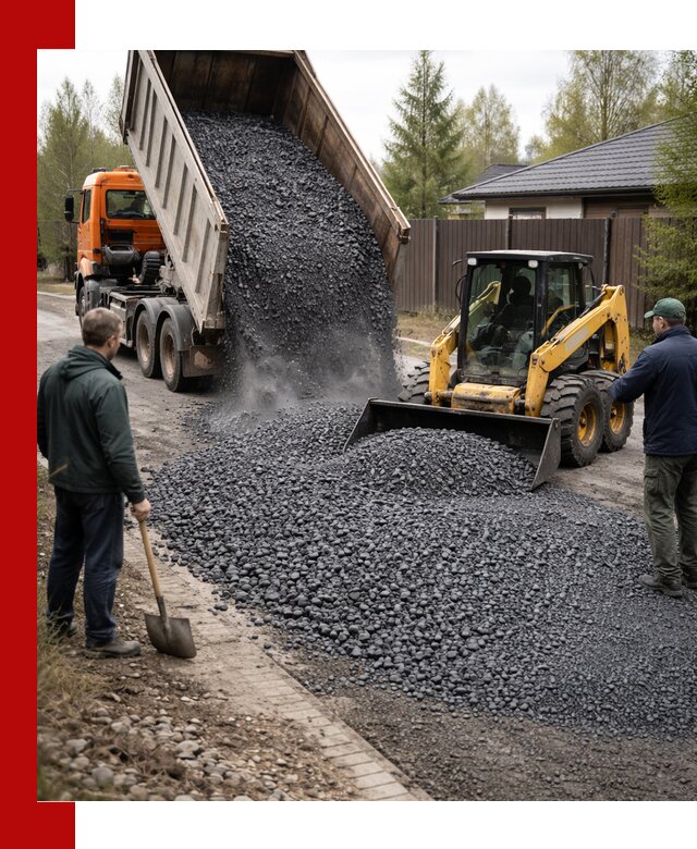 Крошка габбро с доставкой в клине для строительных работ