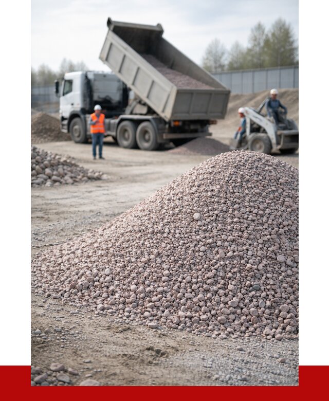 Крошка розовый гранит в клине с доставкой от 4713 р. | ПРОНЕРУДКли