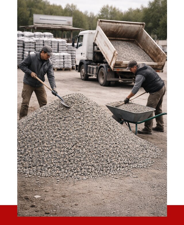 Крошка для мульчирования в клине от 4610 р. | ПРОНЕРУДКли