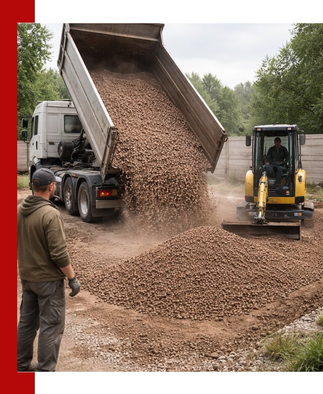 Доставка и продажа керамзита в клине оптом и в розницу