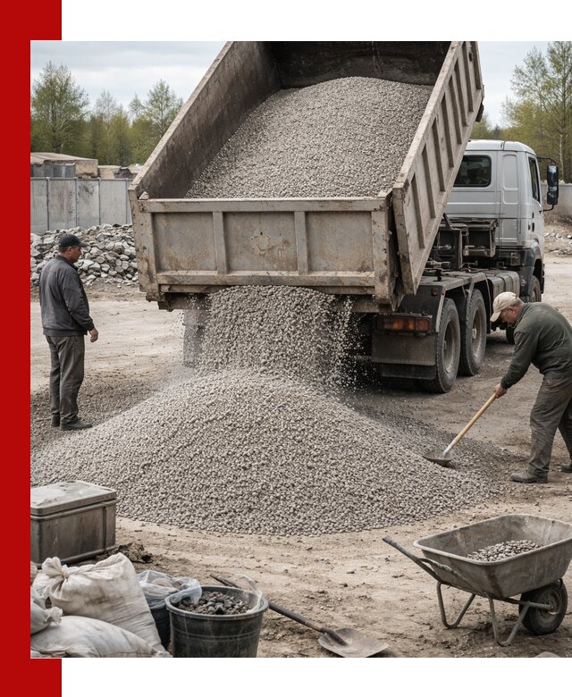 Керамзит фракция 0-5: доставка и продажа в клине