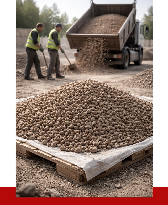 Керамзит фракция 5-10 в клине от 4303 р. с доставкой | ПРОНЕРУДКли