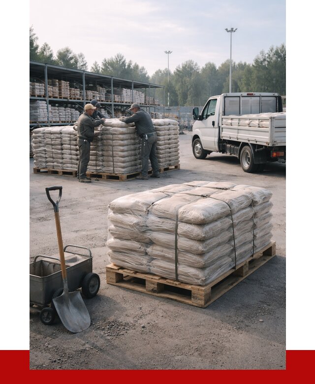 Керамзит в мешках с доставкой в клине от 4610 р. | ПРОНЕРУДКли