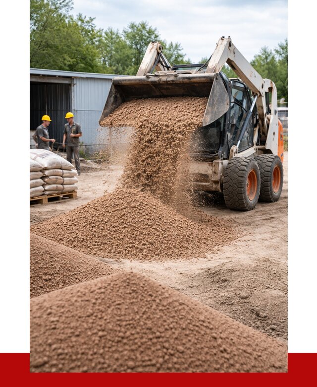 Керамзитовый песок в клине с доставкой от 4610 р. | ПРОНЕРУДКли