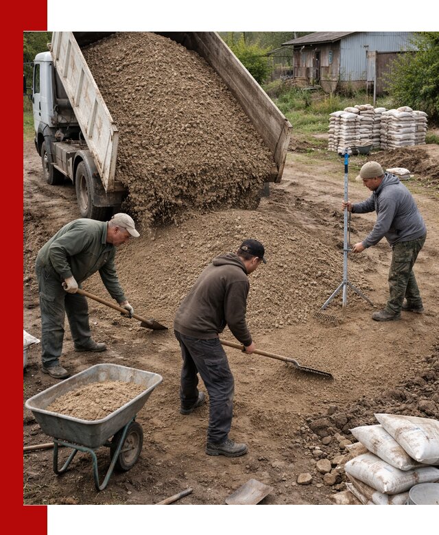 Керамзитовый песок с доставкой в клине оптом и в розницу