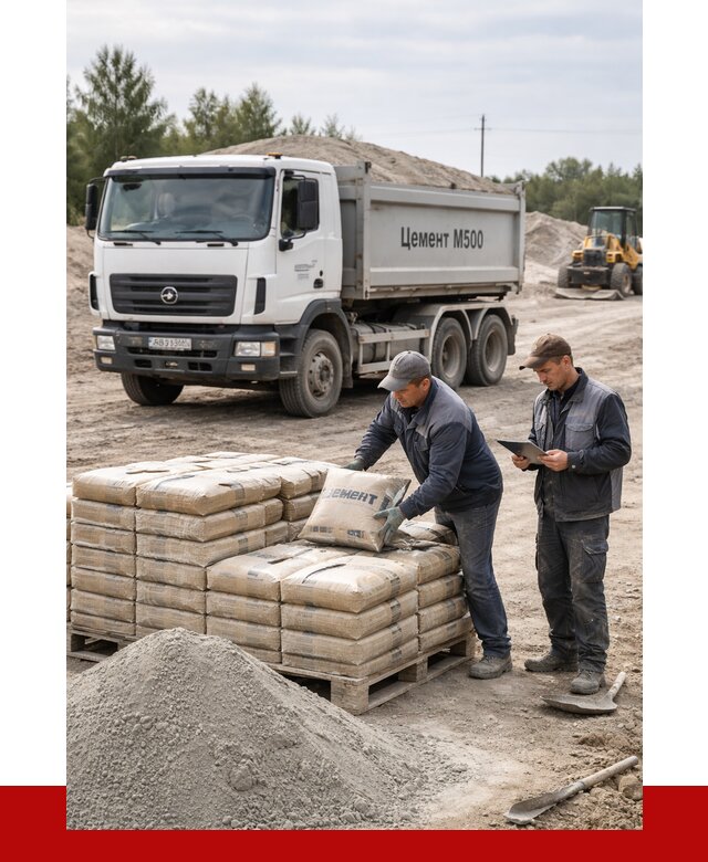 Купить цемент м500 с доставкой в клине от 5327 р. | ПРОНЕРУДКли