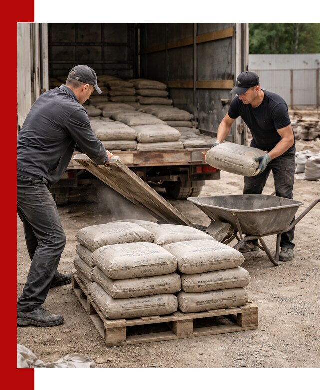 Пескобетон М300 с доставкой в клине по выгодной цене