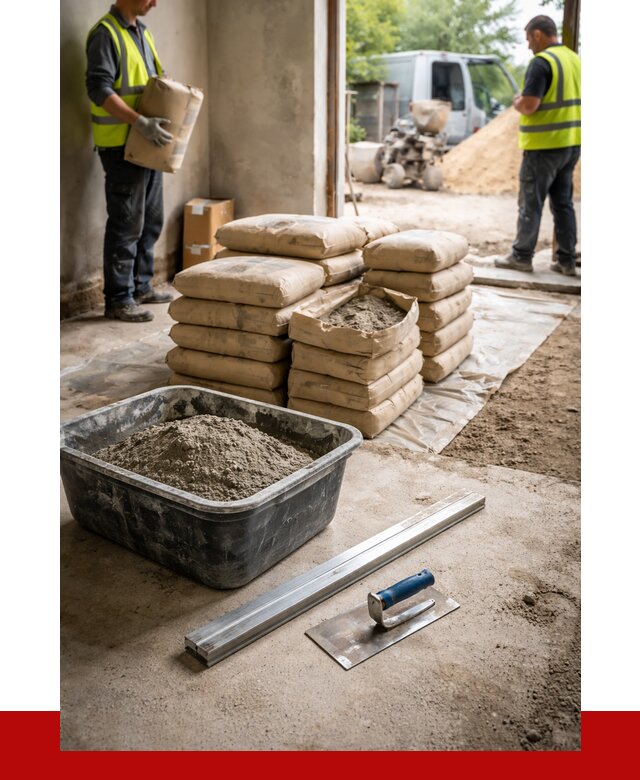 Купить сухую смесь для стяжки в клине от 4610 р. | ПРОНЕРУДКли