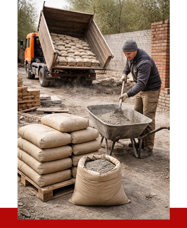 Купить сухую смесь для кладки в клине от 1229 р. | ПРОНЕРУДКли