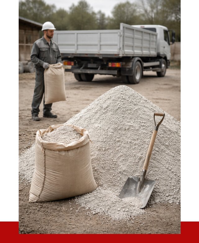 Купить доломитовая мука в клине от 4610 р. за куб | ПРОНЕРУДКли