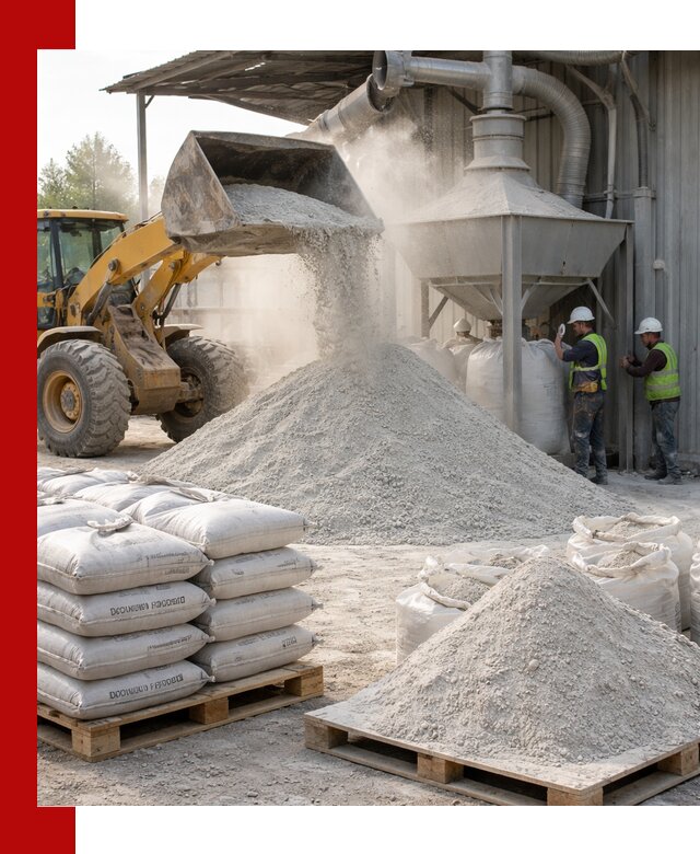 Доставка доломитовой муки в клине оптом и в розницу