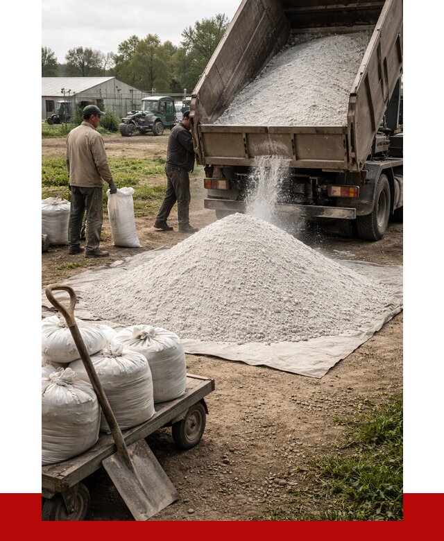 Купить известняковая мука в клине от 4303 р. за куб | ПРОНЕРУДКли