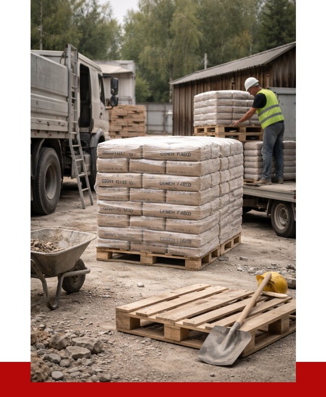 Купить цемент М400 в клине от 4303 р. с доставкой | ПРОНЕРУДКли