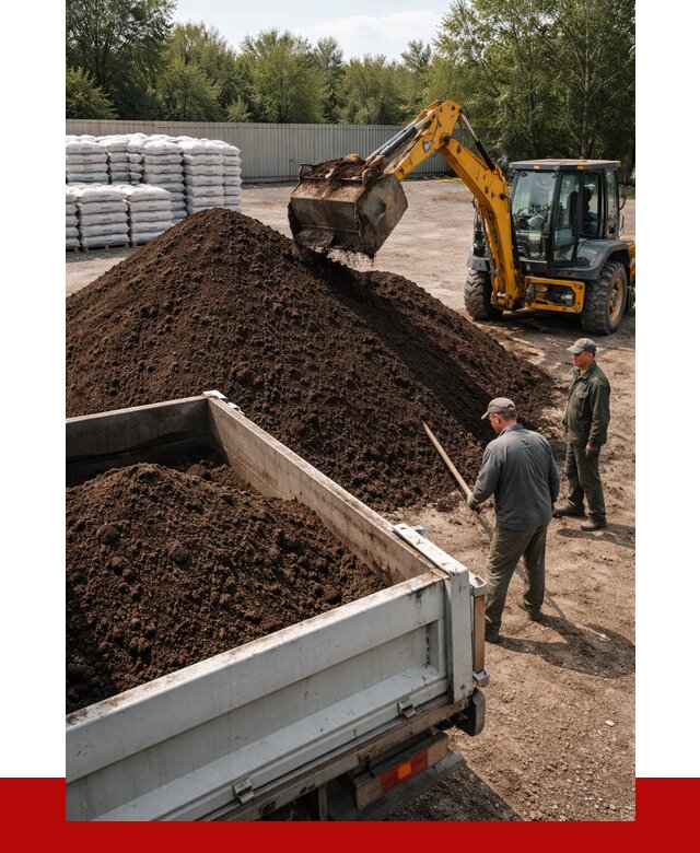 Растительный грунт с доставкой в клине от 3278 р. | ПРОНЕРУДКли