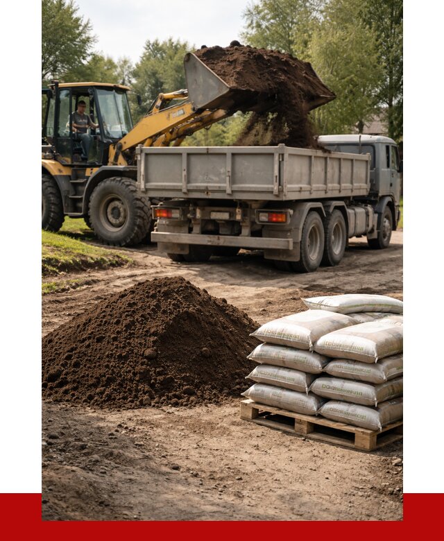 Почвогрунт в клине с доставкой от 3278 р. за куб | ПРОНЕРУДКли