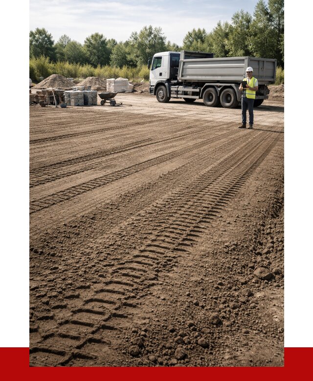 Планировочный грунт в клине от 1537 р./куб с доставкой | ПРОНЕРУДКли