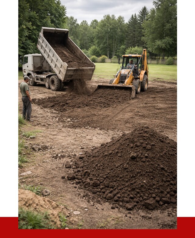 Грунт для выравнивания участка в клине от 1229 р. | ПРОНЕРУДКли