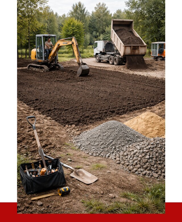 Купить грунт для отсыпки участка в клине от 2561 р. | ПРОНЕРУДКли