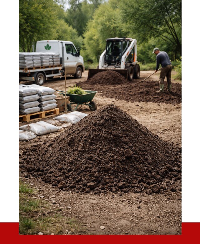 Грунт для озеленения с доставкой в клине от 1844 р. | ПРОНЕРУДКли