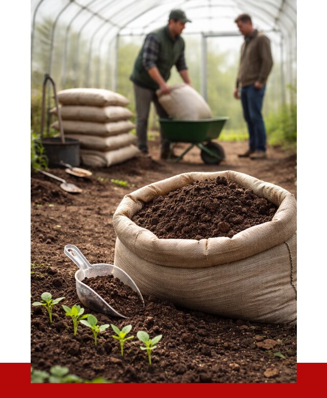 Грунт для теплицы в клине с доставкой от 1537 р. | ПРОНЕРУДКли