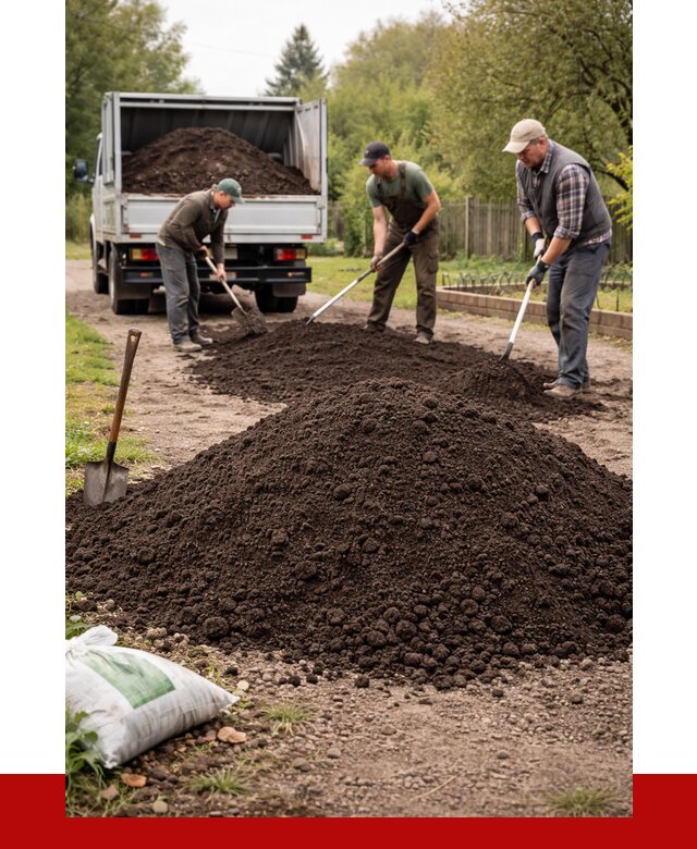 Купить землю для огорода в клине от 3278 р./куб | ПРОНЕРУДКли