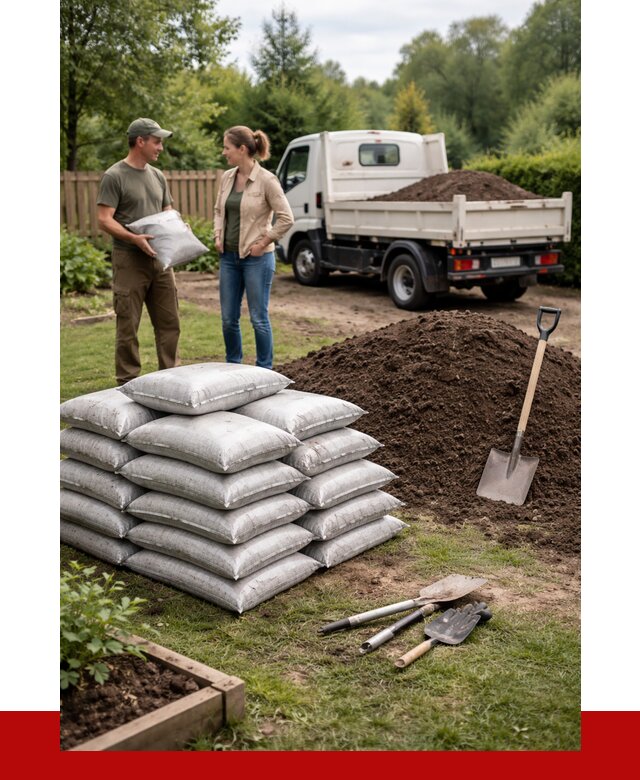 Садовая земля в клине от 1229 р. с доставкой оптом | ПРОНЕРУДКли