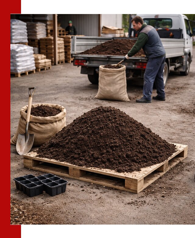 Грунт для рассады с доставкой в клине — готовая почвосмесь