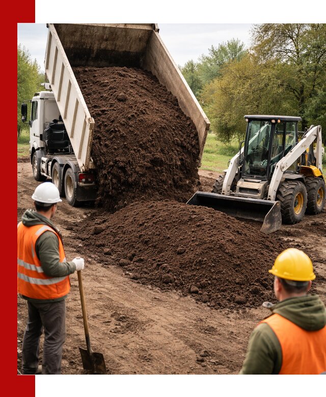 Плодородная смесь для улучшения почвы и восстановления в клине