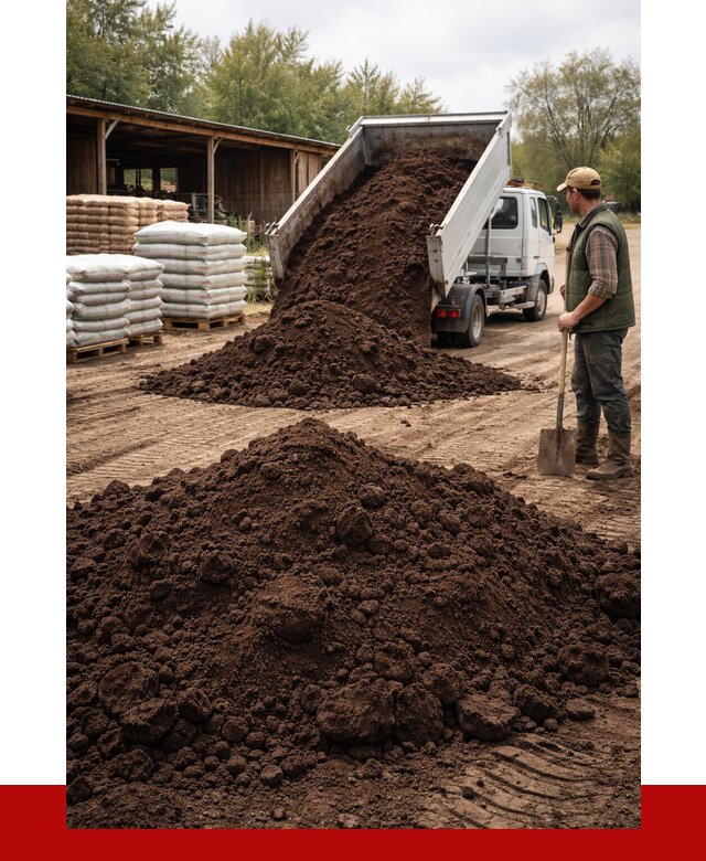 Купить торф с доставкой в клине от 4303 р. за куб | ПРОНЕРУДКли