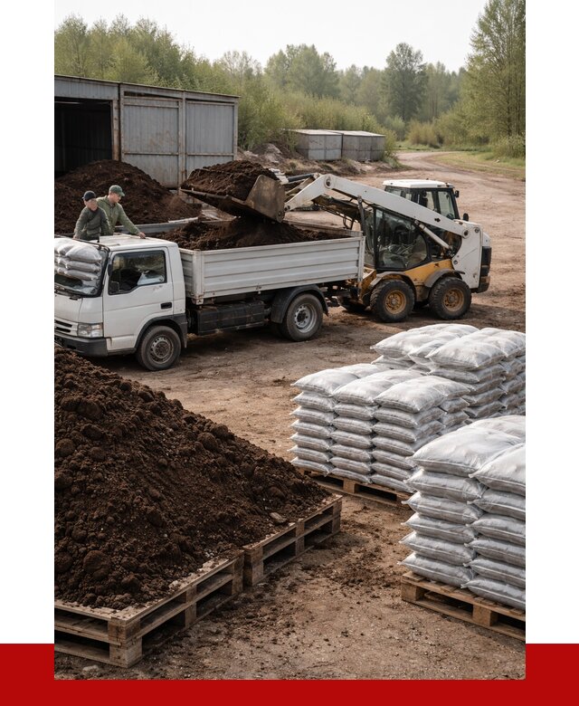 Купить верховой торф в клине от 1844 р./куб. | ПРОНЕРУДКли