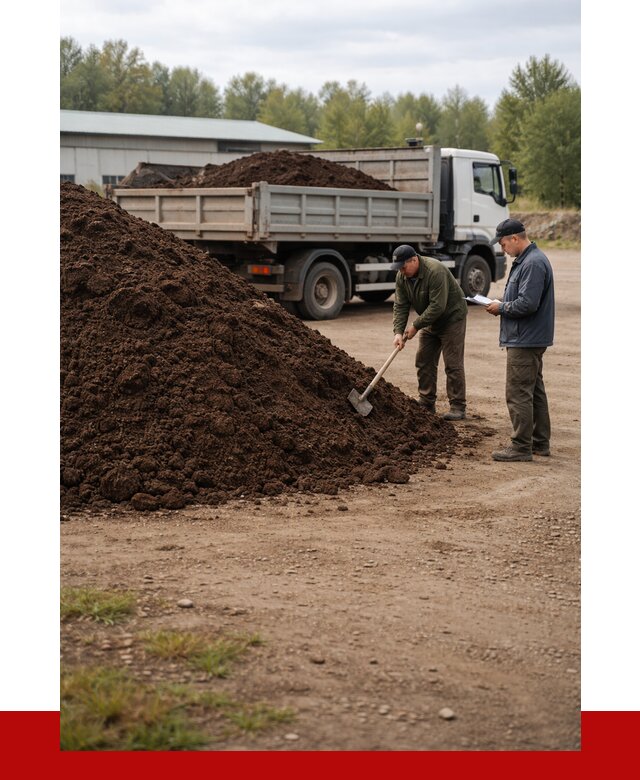 Кислый торф в клине с доставкой от 1229 р. за куб | ПРОНЕРУДКли