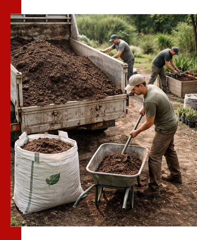 Купить почвосмесь для цветов с доставкой в клине