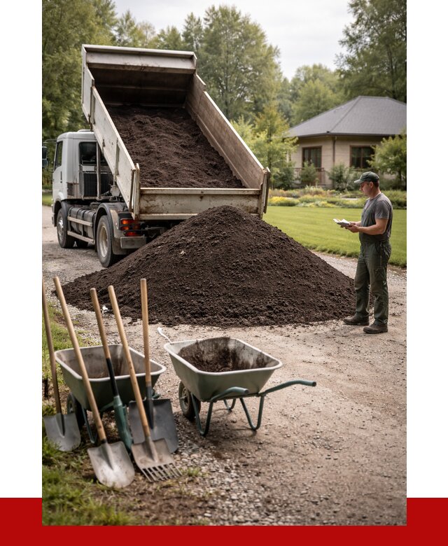 Купить чернозем с доставкой в клине от 1844 р. | ПРОНЕРУДКли