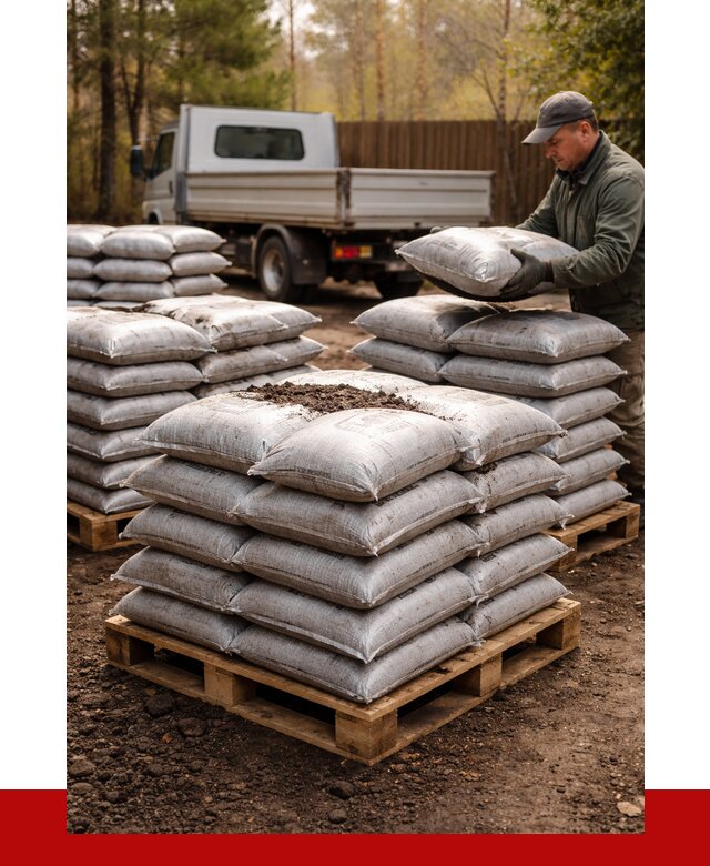 Чернозем в мешках с доставкой в клине от 4303 р. | ПРОНЕРУДКли