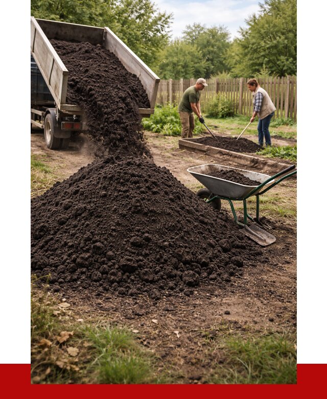 Купить чернозем для огорода в клине от 2561 р. | ПРОНЕРУДКли