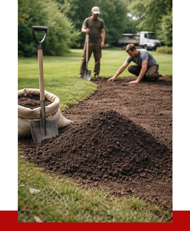 Купить чернозем для газона в клине от 4303 р. | ПРОНЕРУДКли