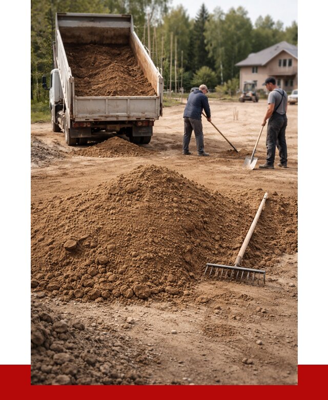 Суглинок для планировки в клине с доставкой от 4303 р. | ПРОНЕРУДКли