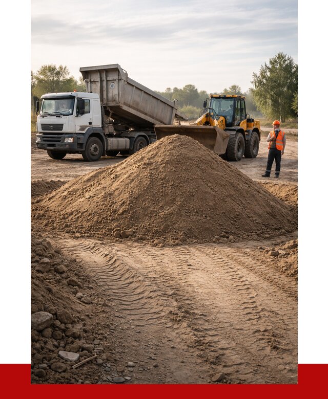 Купить песчаный грунт с доставкой в клине от 4303 р. | ПРОНЕРУДКли
