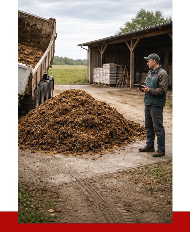 Купить навоз с доставкой в клине от 1229 р. за куб | ПРОНЕРУДКли