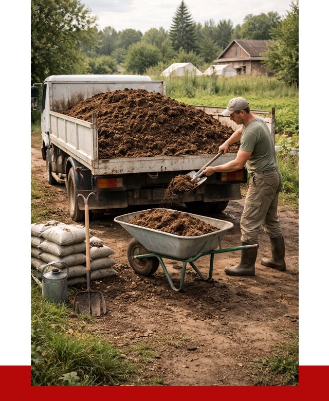 Купить коровий навоз с доставкой в клине от 1844 р. | ПРОНЕРУДКли