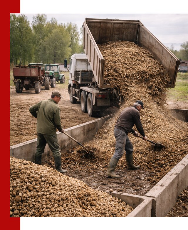 Куриный помет с доставкой в клине оптом и в розницу