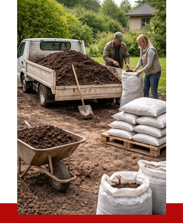 Перегной в мешках с доставкой в клине от 2254 р. | ПРОНЕРУДКли