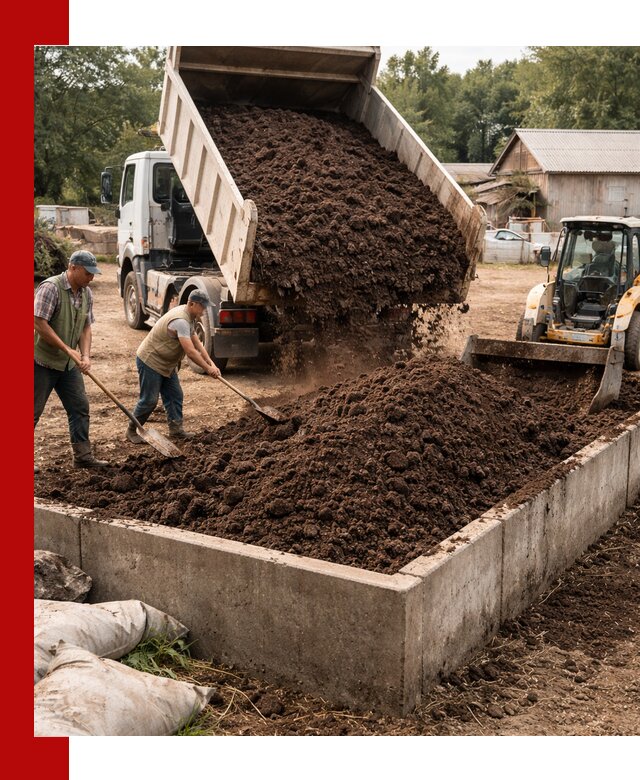 Доставка и продажа биогумуса в клине оптом и в розницу