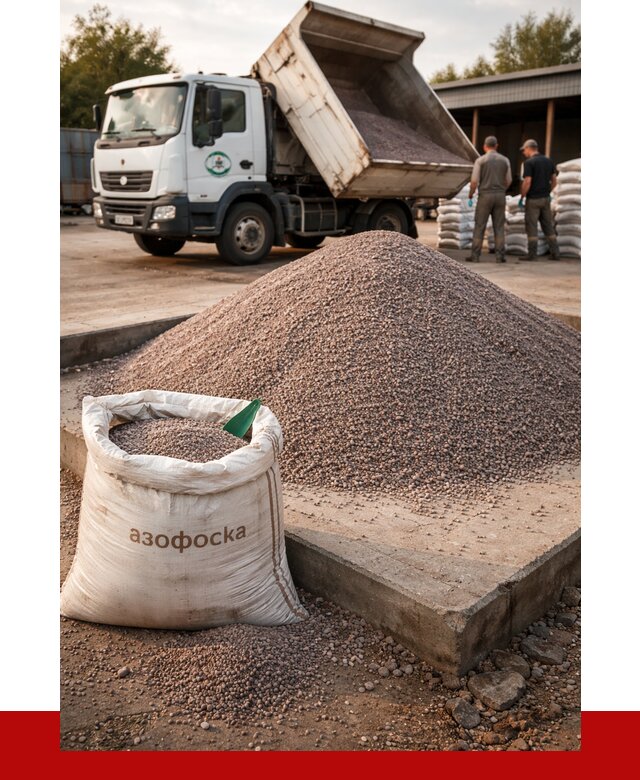 Купить азофоска в клине с доставкой от 1229 р. за куб | ПРОНЕРУДКли