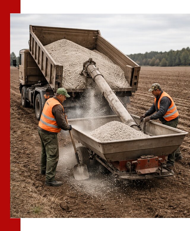 Доставка и продажа суперфосфата оптом и в розницу в клине