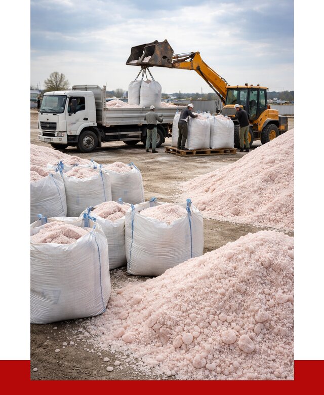 Калийная соль оптом с доставкой в клине от 6352 р. | ПРОНЕРУДКли